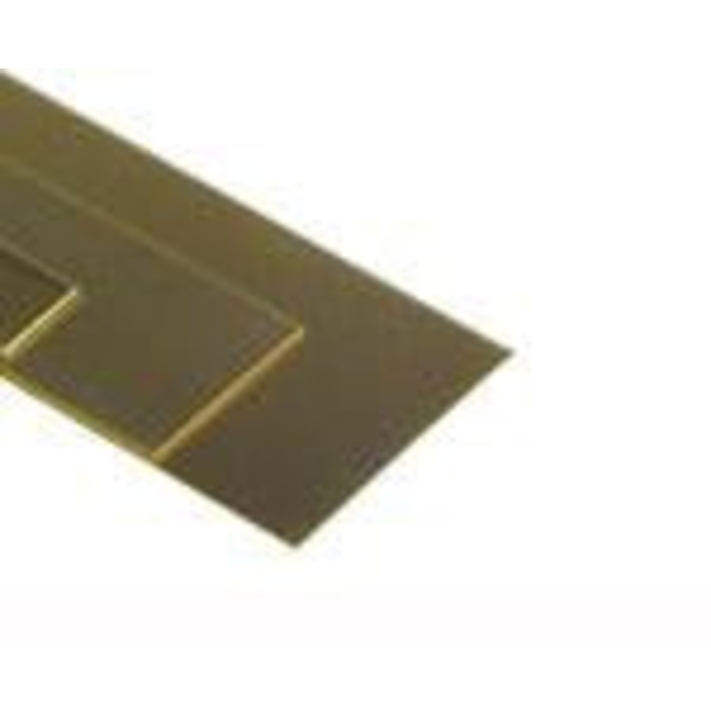KS Metals Strip .016x.5×12 15 Pcs per pack