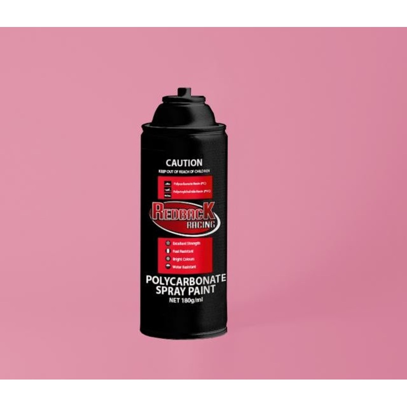 PAINT, P.CARB,TRANS. PINK, 180ML SPRY