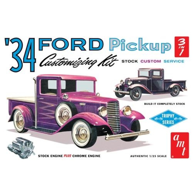 AMT 1:25 1934 Ford Pickup