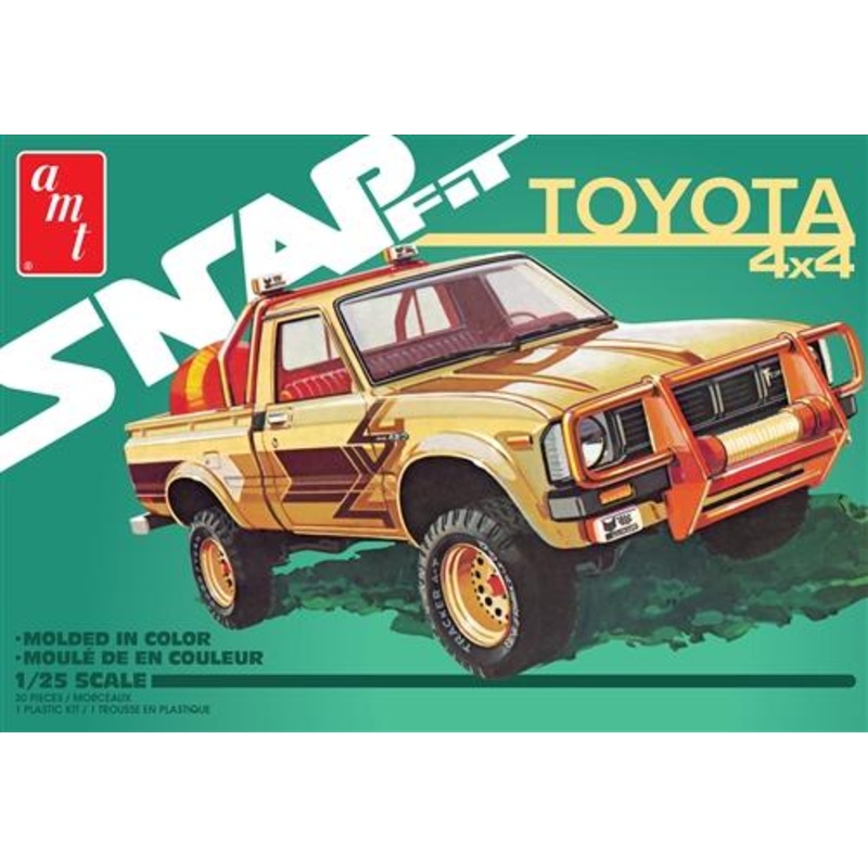 AMT 1:25 1980 Toyota Hilux Sr5 Pickup (Snap)