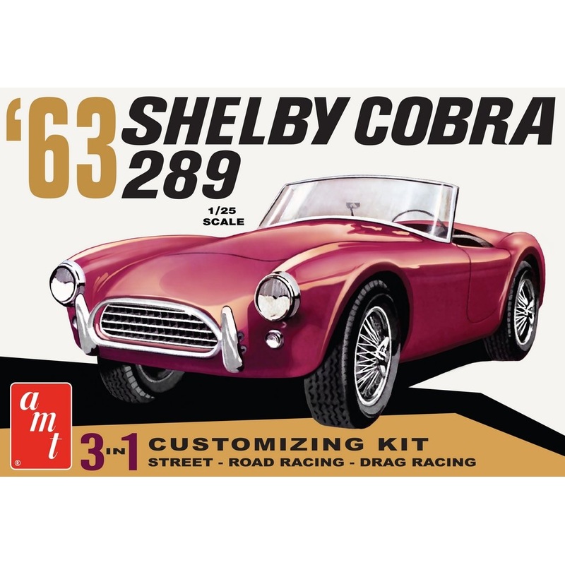 AMT 1:25 Shelby Cobra 289