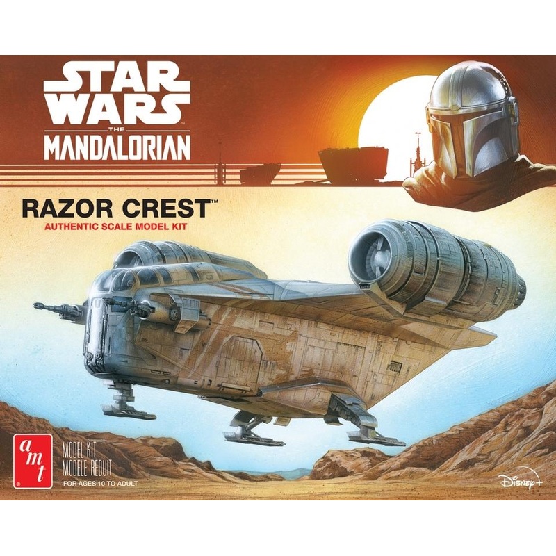 AMT 1:72 Star Wars Mandalorian Razor Crest