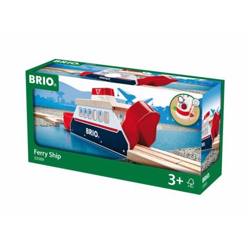 BRIO Ferry Ship