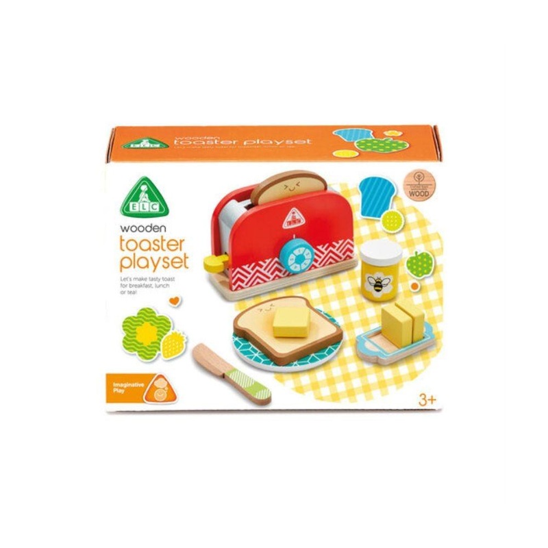 ELC Wooden Toaster Set
