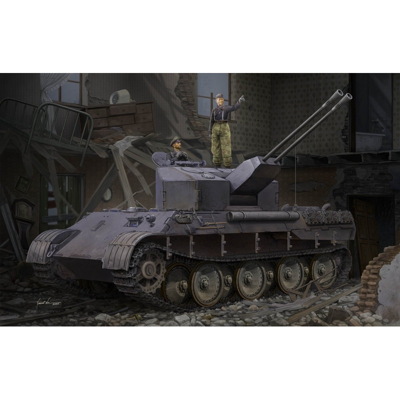 Hobbyboss 1:35 German Flakpanzer V AusfA