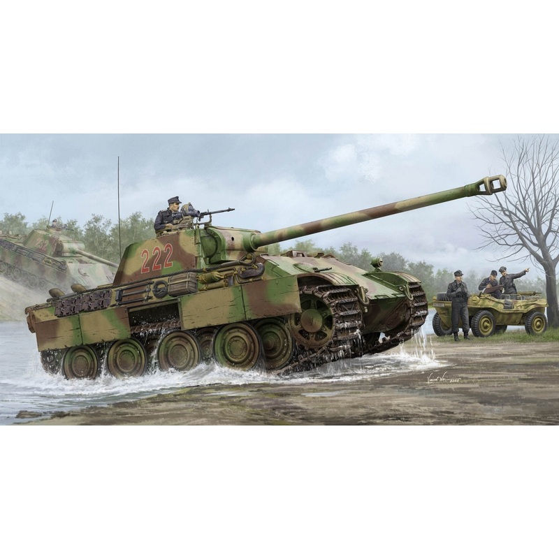 Hobbyboss 1:35 German Panther G – Late version
