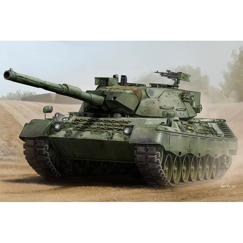 Hobbyboss 1:35 Leopard C2 (Canadian MBT)