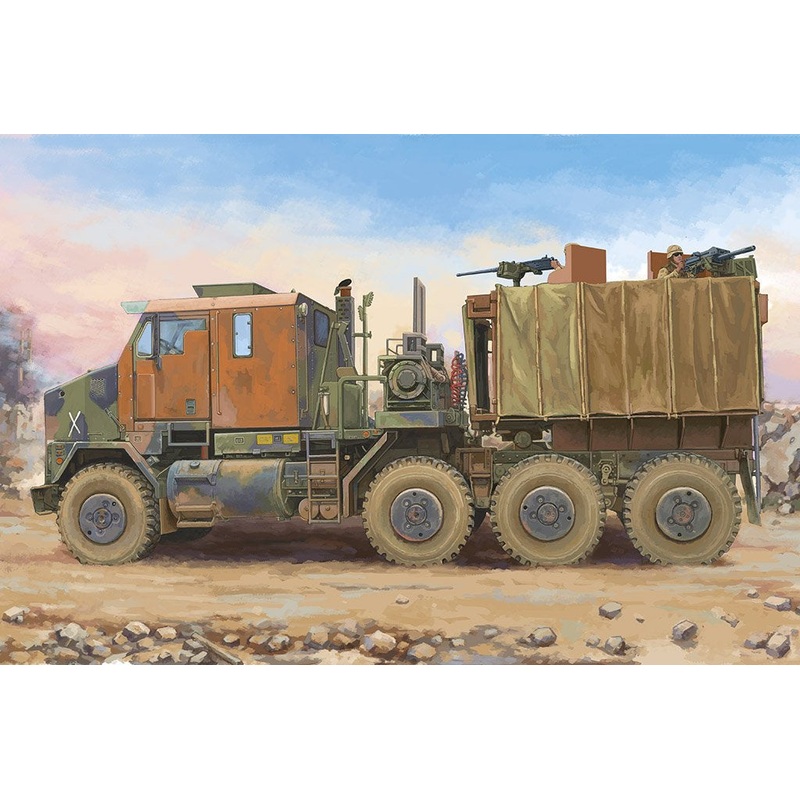 Hobbyboss 1:35 M1070 Gun Truck