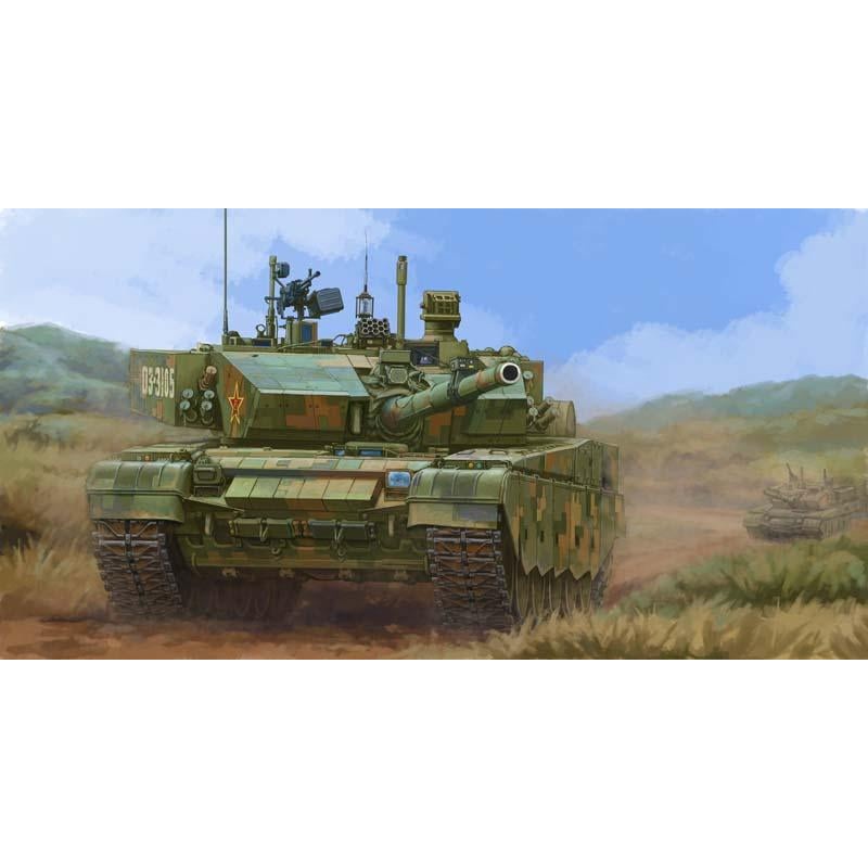 Hobbyboss 1:35 PLZ ZTZ-99A MBT