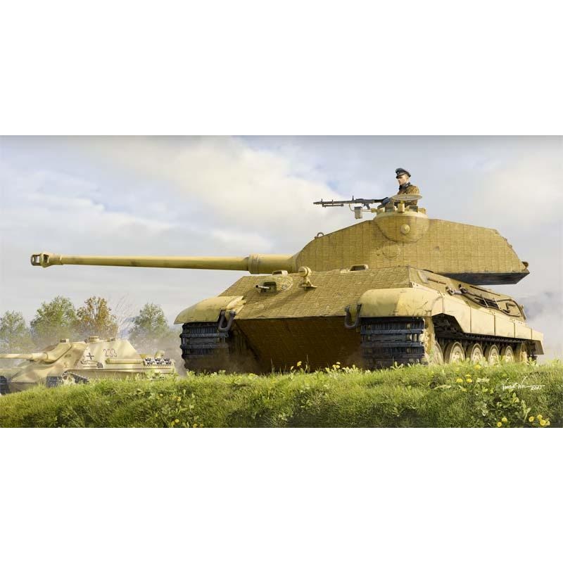 Hobbyboss 1:35 Pz.Kpfw.VI Sd.Kfz.182 Tiger II