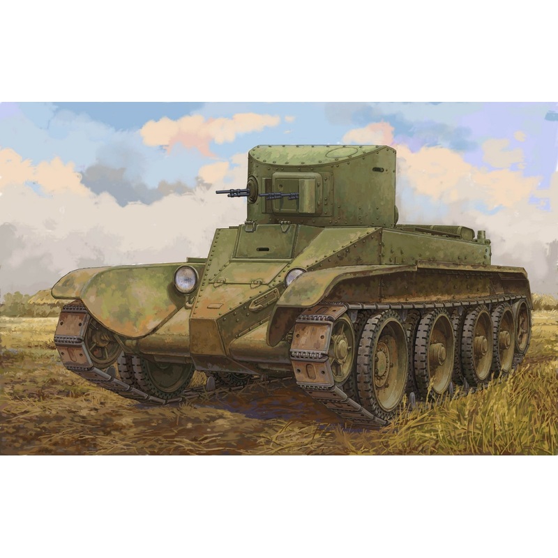 Hobbyboss 1:35 Soviet Bt-2 Tank(Late)