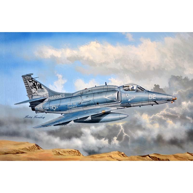 Hobbyboss 1:72 A-4M Sky Hawk