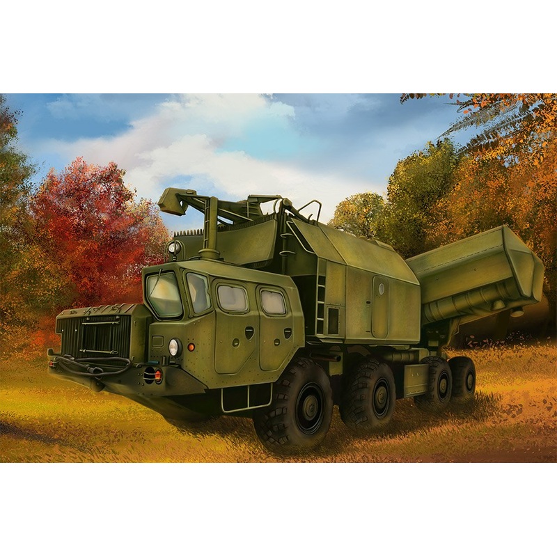 Hobbyboss 1:72 Russian 4K51 Rubezh Coastal Asm with P-15