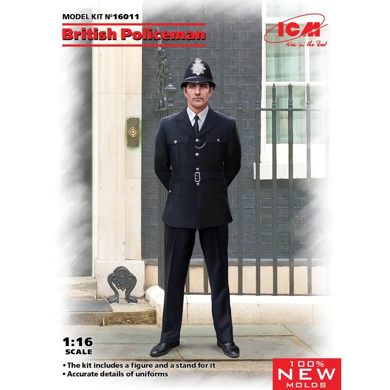 ICM 1:16 British Policeman