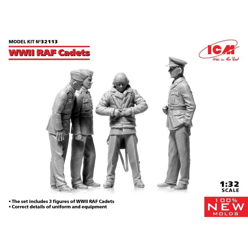ICM 1:32 WWII RAF Cadets