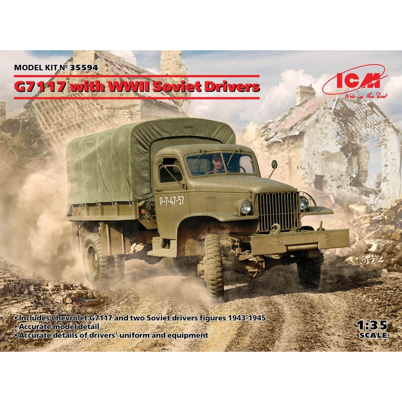 ICM 1:35 G7117 with Drivers