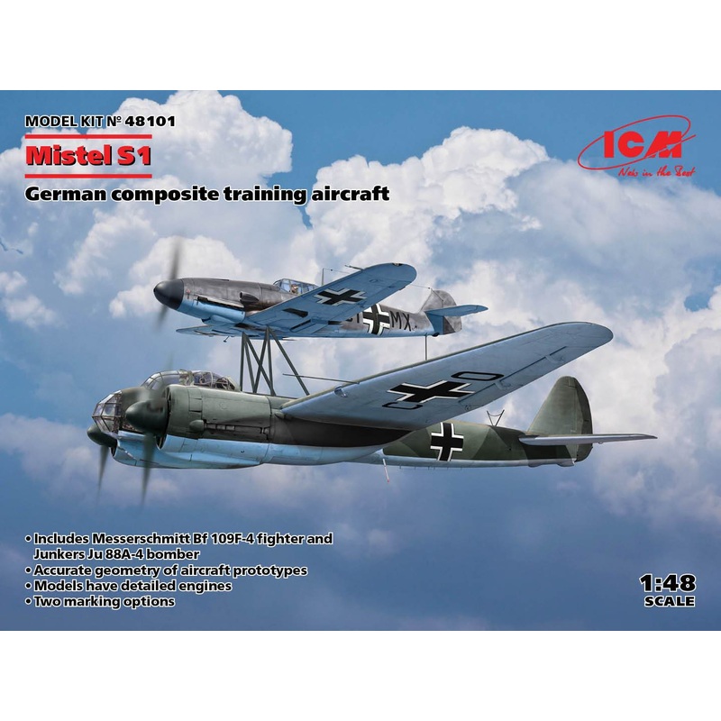 ICM 1:48 Mistel S1