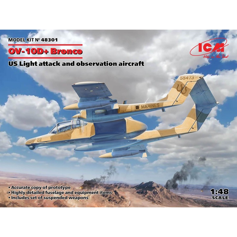 ICM 1:48 OV-10D+ Bronco
