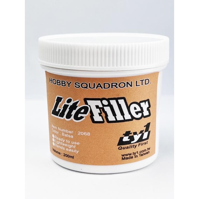 RedbacK Racing Lite Balsa Colour Filler200ml