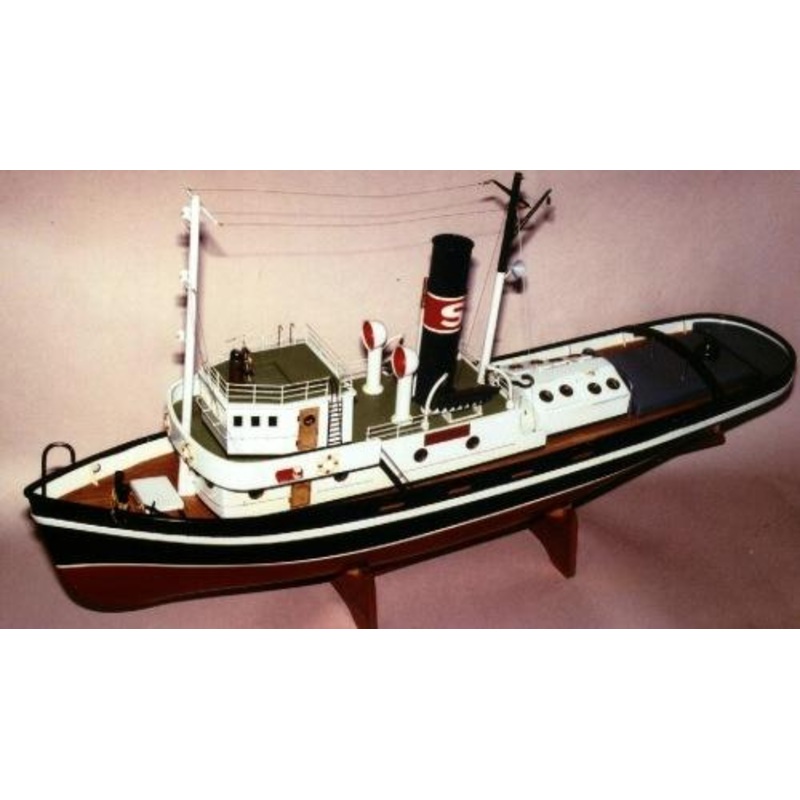 Saito Boat Kit Hercules Tug 1/40 Scale 900mm L suits T2DR & B2F Boiler