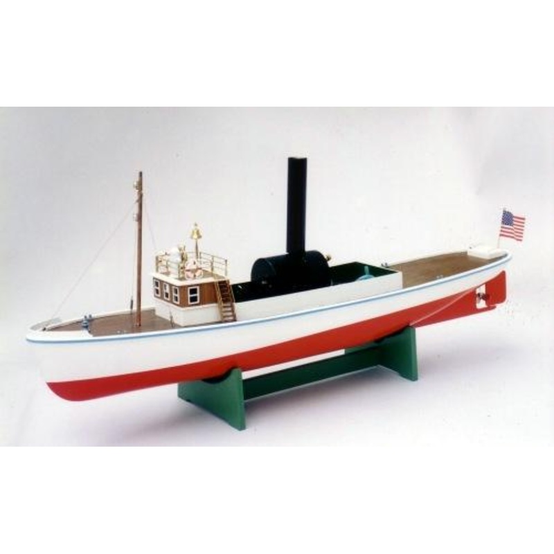 Saito Boat Kit T-1 with screw T-1 Engine & OB-1 Boiler