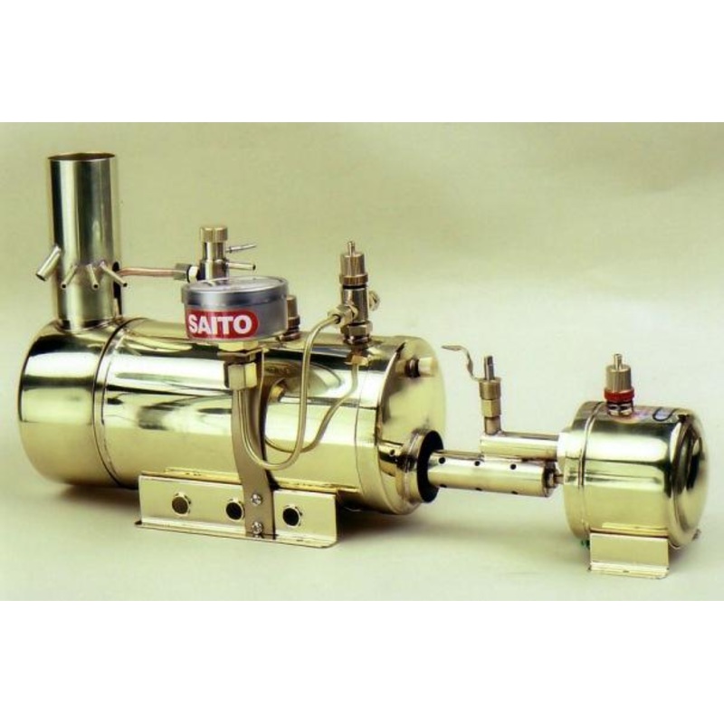 Saito Boiler and Burner B2F Horiz CentreFlow, T2DR,T2DR-L,Y2DR