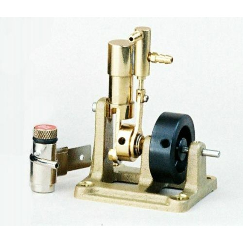 Saito Steam Engine 1 Cyl UprightVertical Single Acting