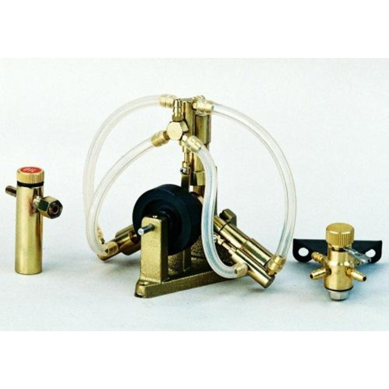 Saito Steam Engine S3R RadialRadial Single Acting