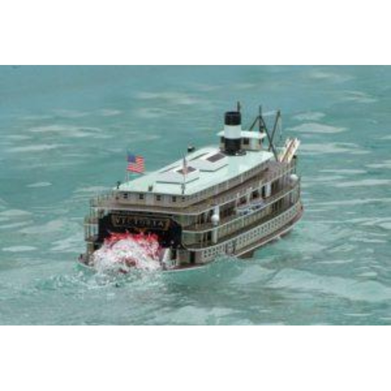 Saito Victoria Paddle Wheel 1250mm BoatKit, 7Kg Y2Dr, B2F