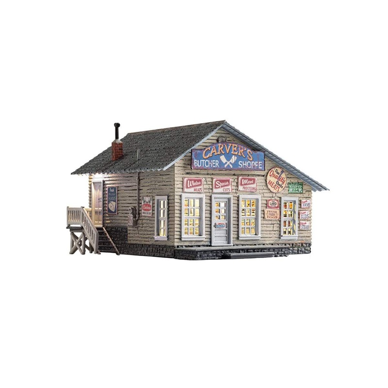 Woodland Scenics N Butcher Shop