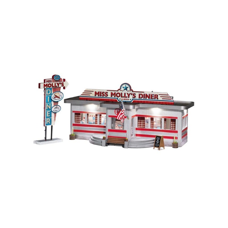 Woodland Scenics O Miss Molly’s  Diner