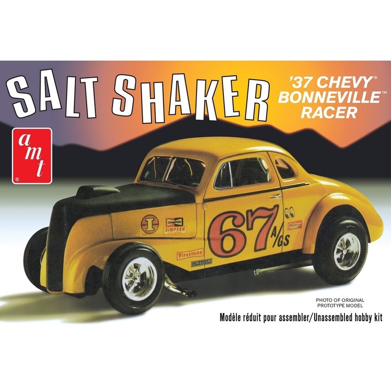 AMT 1:25 1937 Chevy Coupe Salt Shaker