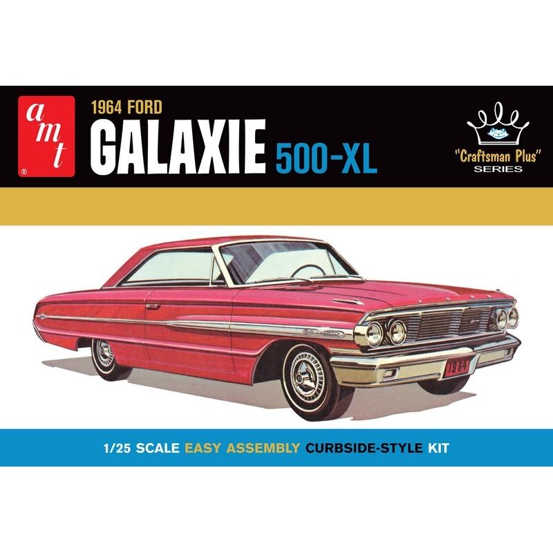AMT 1:25 1964 Ford Galaxie Craftsman Plus Series