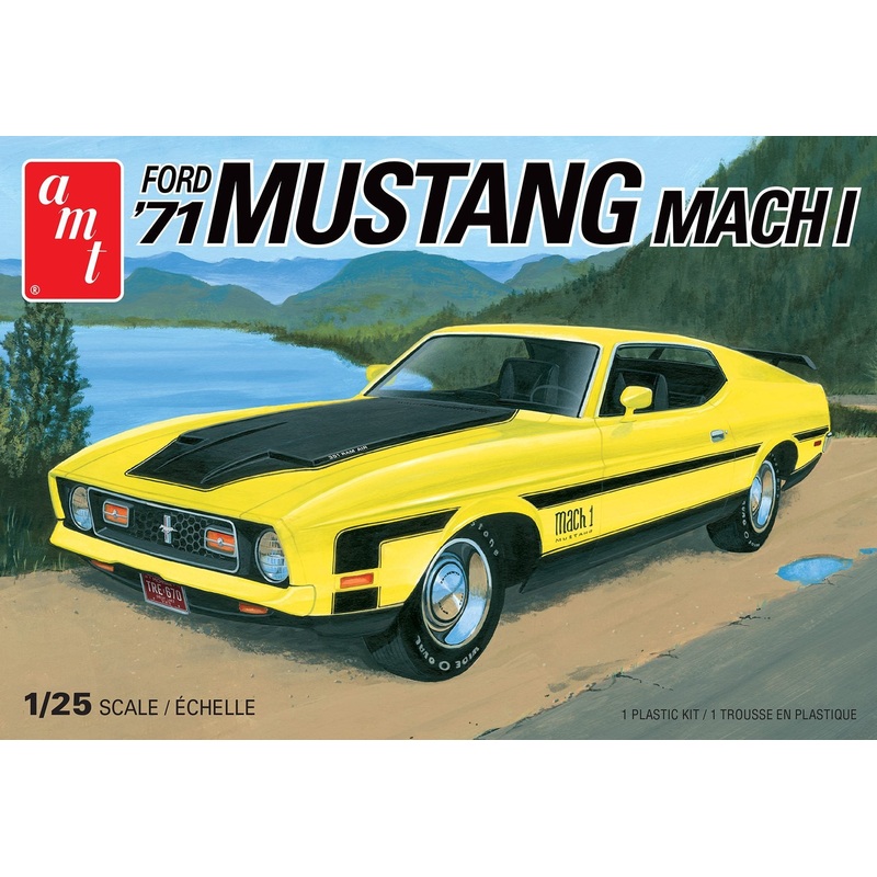 AMT 1:25 1971 Ford Mustang Mach I