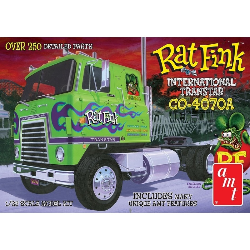 AMT 1:25 IH Transtar CO-4070A Tractor Hauler – Rat Fink