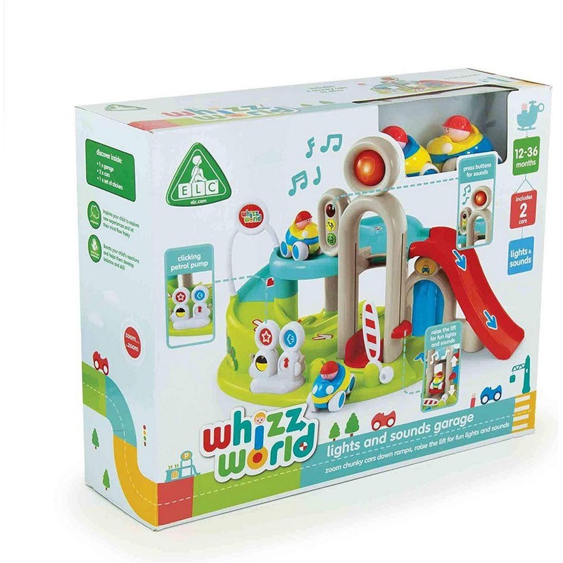 ELC – Whizz World Garage Set