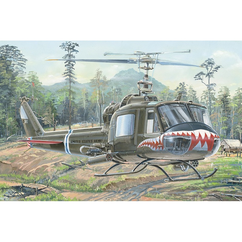 Hobbyboss 1:18 UH-1 Huey B/C
