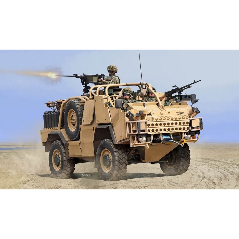 Hobbyboss 1:35 Jackal 2 High Mobility Weapon Platform