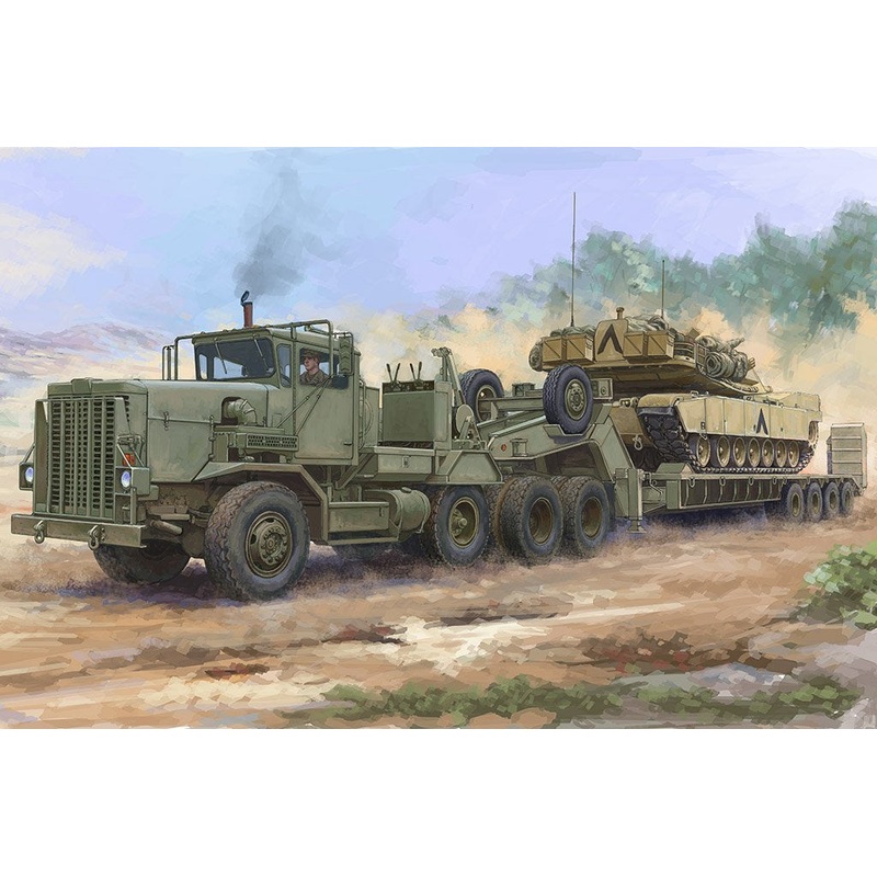 Hobbyboss 1:35 M911 C-HET w/Talbert 64TTrailer