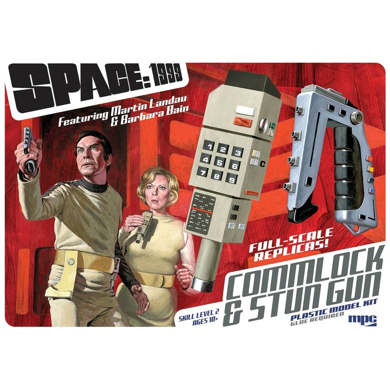 MPC 1:1 Space: 1999 Stun Gun & Commlock