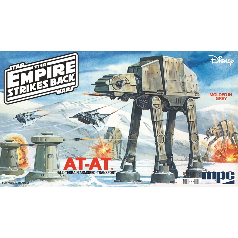 MPC 1:100 Star Wars: The Empire StrikesBack AT-AT