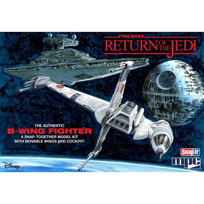 MPC 1:144 Star Wars: Return of the JediB-Wing Fighter (Snap)
