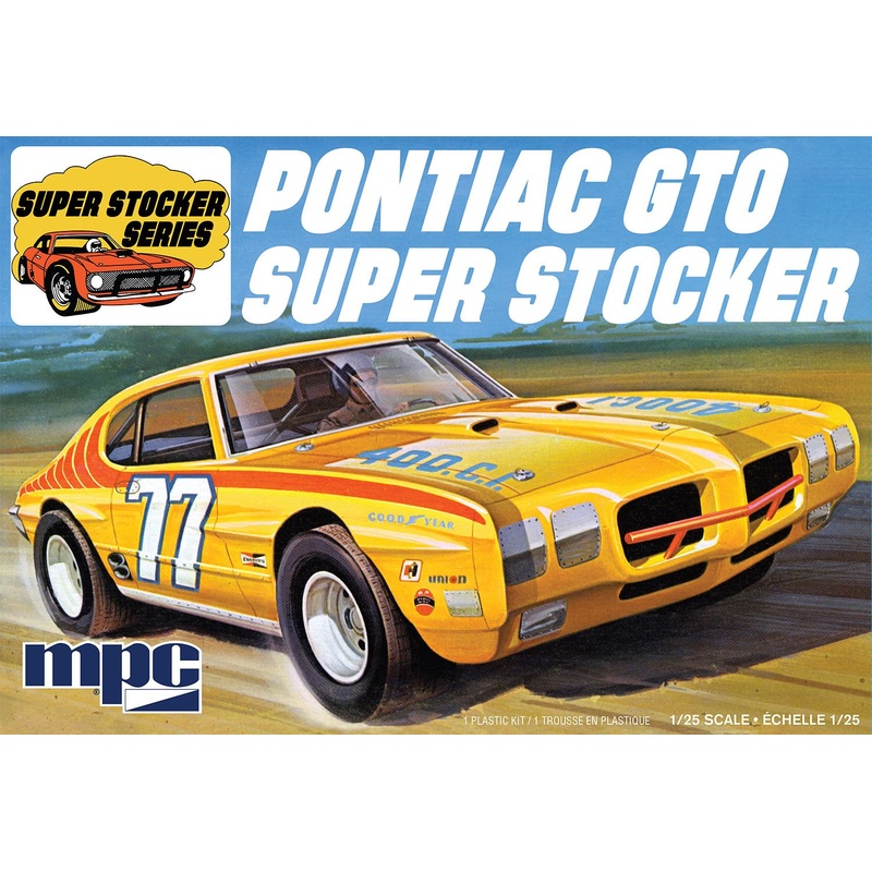 MPC 1:25 1970 Pontiac GTO Super Stocker2T