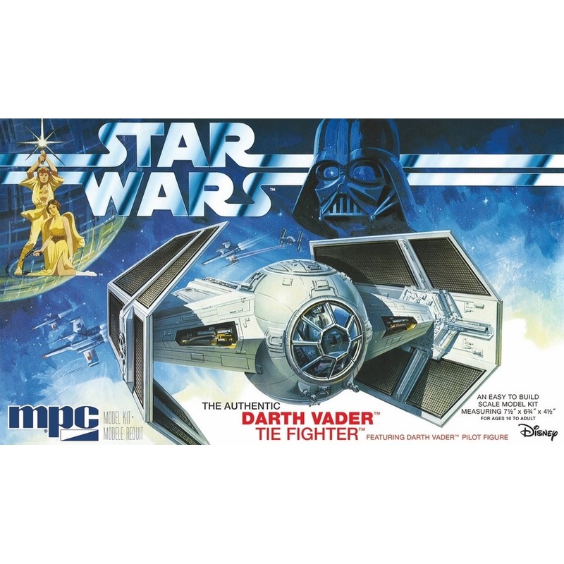 MPC 1:32 Star Wars: A New Hope Darth Vader Tie Fighter