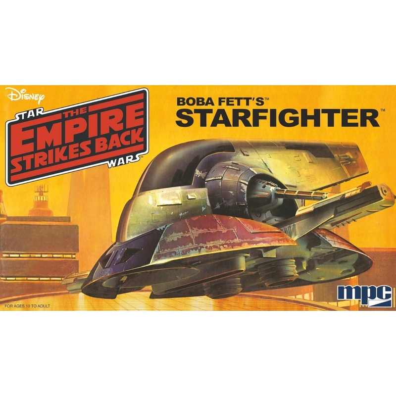 MPC 1:85 Star Wars: The Mandalorian BobaFett’s Starfighter