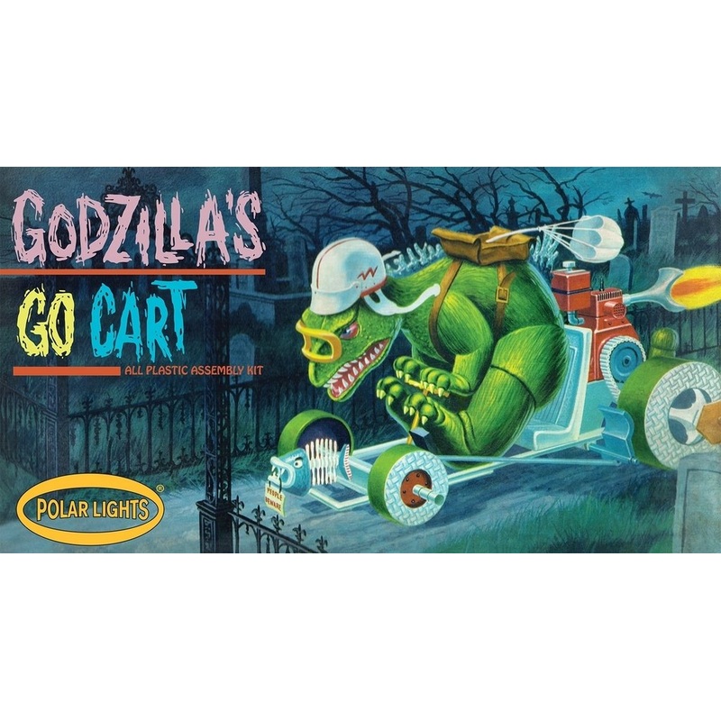 Polar Lights Godzilla’s Go Cart