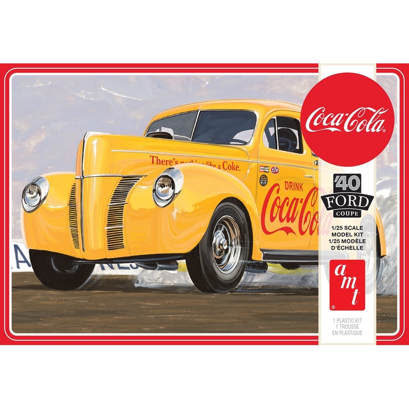 AMT 1:25 1940 Ford Coupe Coca-Cola