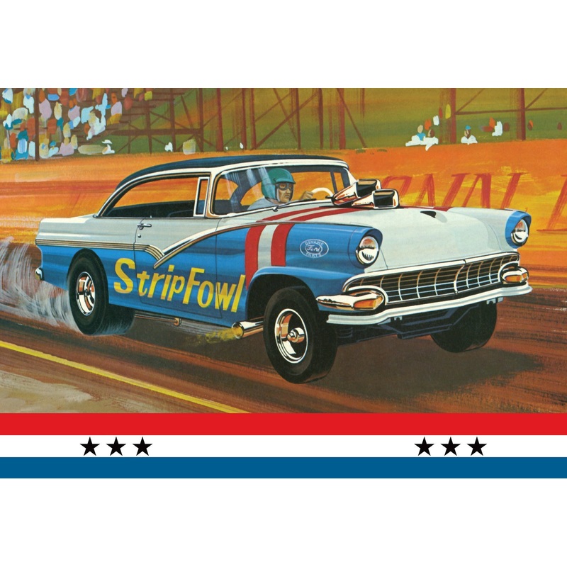 AMT 1:25 1956 Ford Victoria Hardtop