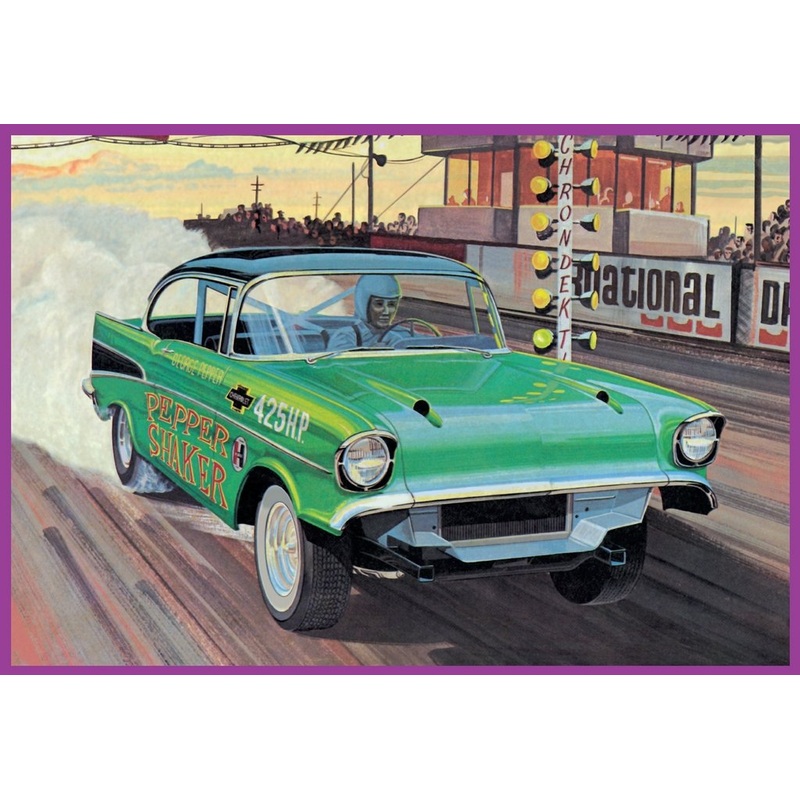 AMT 1:25 1957 Chevy Bel Air Pepper Shaker Silent Box