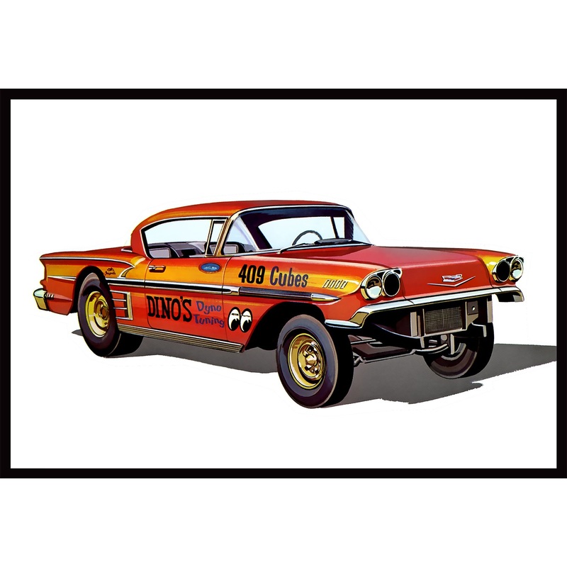 AMT 1:25 1958 Chevy Impala Hardtop AlaImpala